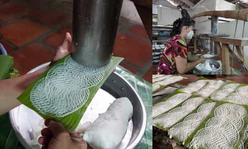 Trải Nghiệm Tại Lò Bánh Hỏi Mặt Võng Út Dzách - Món ăn truyền thống thơm thảo trên đất Tây Đô