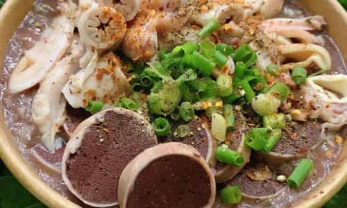Cháo lòng Hải Phòng - món ăn bình dân mà vô cùng đượm vị