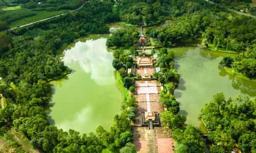 Lăng Minh Mạng - Báu vật kiến trúc ẩn mình giữa lòng cố đô Huế