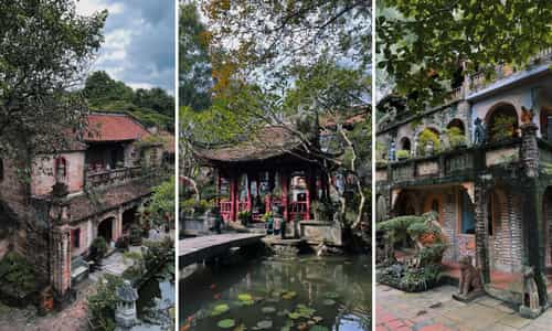 Thả Hồn Giữa Không Gian Xưa: Những Trải Nghiệm Thú Vị Ở Việt Phủ Thành Chương