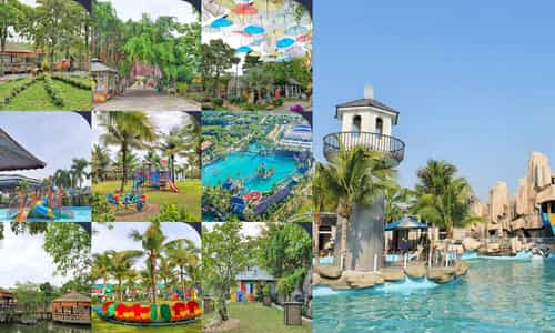 Khu du lịch sinh thái Ngọc Hoa Trang – "Vinpearl Land thu nhỏ" giữa lòng thành phố Biên Hòa