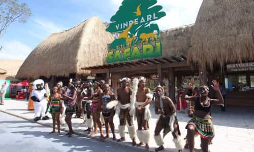 Trải nghiệm "nhốt người - thả thú" tại vườn thú bán hoang dã Vinpearl Safari Phú Quốc