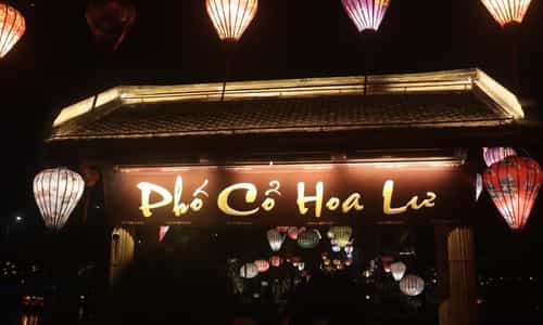 PHỐ CỔ HOA LƯ – NINH BÌNH