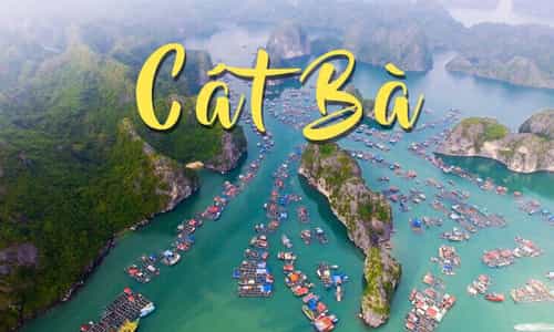 CÁT BÀ - VẺ ĐẸP XỨNG DANH "ĐẢO NGỌC" CỦA ĐẤT BẮC