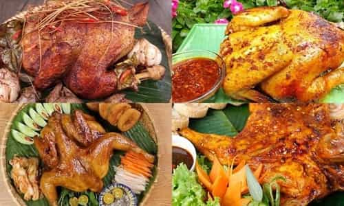 Gà Lôi Âm nướng – Thưởng thức hương vị độc đáo từ núi rừng Quảng Ninh