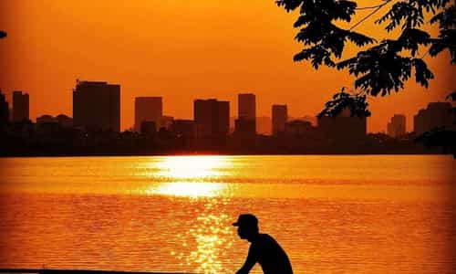 TOP 3 ĐỊA ĐIỂM SĂN HOÀNG HÔN CỰC ĐẸP GIỮA LÒNG THỦ ĐÔ