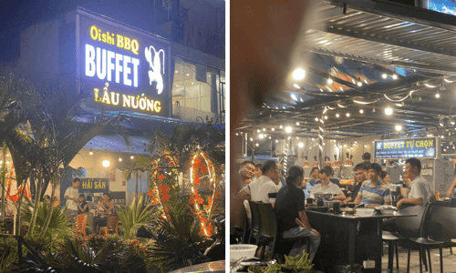Lần đầu trải nghiệm buffet lẩu nướng hải sản "tươi tanh tách" tại Hà Nam có gì đặc biệt?