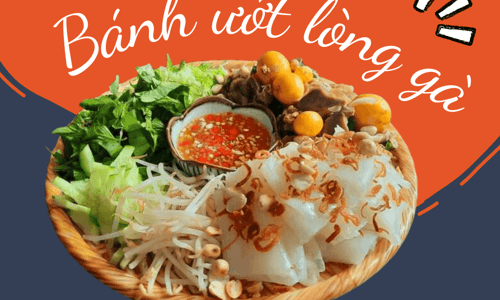 Đến Đà Lạt - phải ăn Bánh ướt lòng gà