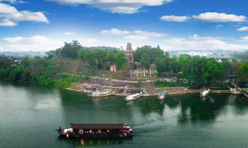 Thien Mu Pagoda - Ancient and sacred pagoda in the heart of Hue Ancient Capital