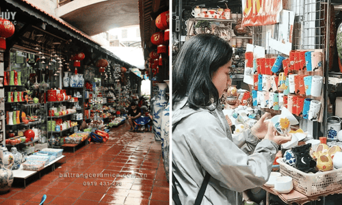 Chợ Gốm Bát Tràng – Điểm Đến Khám Phá Nghệ Thuật Gốm Sứ Hà Nội
