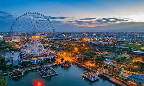 Asia Park - nơi cả Châu Á nằm gọn trong một khu vui chơi