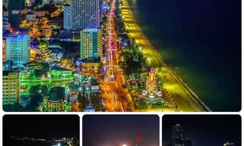 PHỐ BIỂN NHA TRANG VỀ ĐÊM