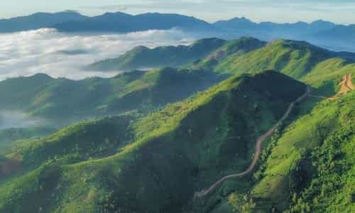 Đèo Mây Lộc Thành: Thiên đường săn mây giữa lòng Lâm Đồng