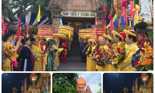 KHÁM PHÁ LỄ HỘI THAP BÀ PONAGAR