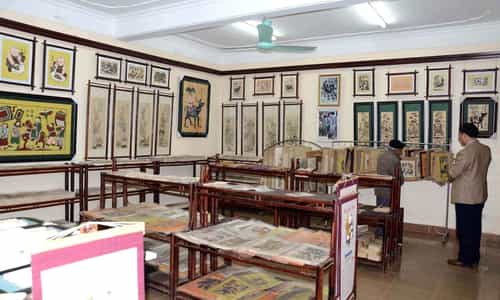 Thưởng ngoạn tranh Đông Hồ - Di sản văn hóa xứ Kinh Bắc