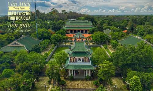 Cuối tuần vi vu Biên Hòa: Ghé Văn Miếu Trấn Biên và thưởng thức lẩu tôm thơm ngon nức tiếng