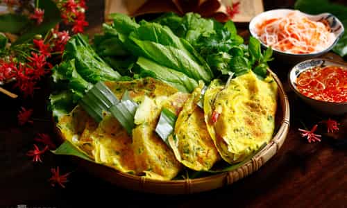 Bánh xèo miền Tây - Món ăn dân dã vùng sông nước