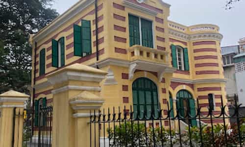 Biệt thự Pháp cổ 49 Trần Hưng Đạo- nét kiến trúc pháp trong lòng Hà Nội