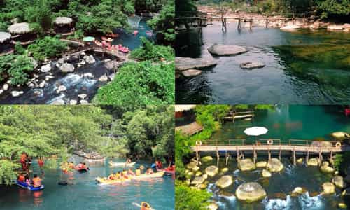 Vẻ đẹp của suối Moọc - Quảng Bình