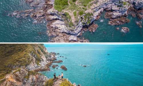 Mùa Hè Ở Minh Châu: Bỏ Phố Lên Đảo, Đắm Mình Trong Thiên Nhiên