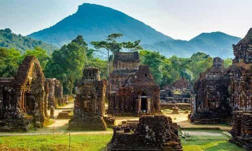 Discover the Hidden Gem: My Son - Small Angkor in the Heart of Vietnam!