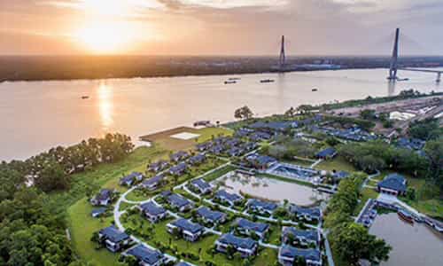 Experience the most outstanding luxury resort in Can Tho