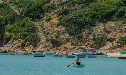 Làng chài Nhơn Lý: vẻ đẹp mộng mơ bên bờ biển