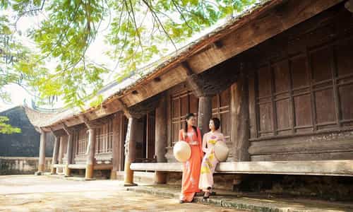Khám Phá Di Tích 600 Năm Tuổi: Vẻ Đẹp Bí Ẩn Đằng Sau Đình Trà Cổ