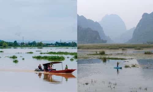 Lênh đênh trên Sông Hoàng Long – Lắng nghe câu chuyện của quá khứ và hiện tại