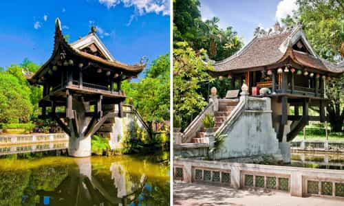 Chùa Một Cột – Ngôi chùa trên một cột đá duy nhất giữa lòng Hà Nội