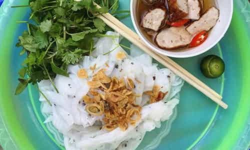 Bánh cuốn Thanh Trì – Món ngon trứ danh Hà Nội