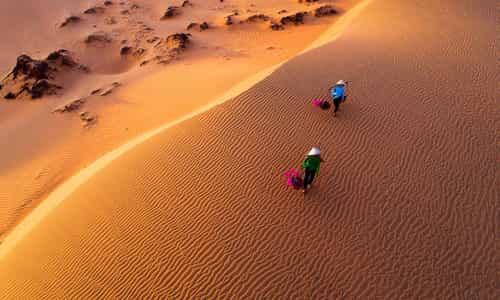 Đồi Cát Bay: Thiên Đường Cát Mênh Mông Giữa Lòng Phan Thiết