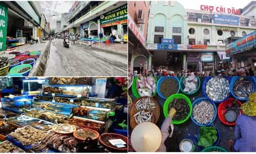 Chợ Hải sản Cái Dăm – Trải nghiệm ẩm thực đậm chất Quảng Ninh