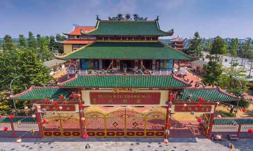 Chùa Bà Thiên Hậu Bình Dương - Chốn bình yên nơi cửa Phật