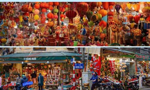 Bước Vào Thế Giới Lung Linh Của Phố Hàng Mã Mỗi Dịp Lễ Hội