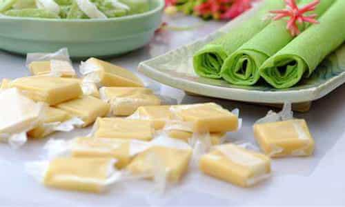 Kẹo Dừa- Đặc sản của xứ Dừa miền Tây