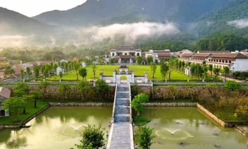 Làng Nương Yên Tử – Điểm Đến Đẳng Cấp Giữa Thiên Nhiên Yên Bình