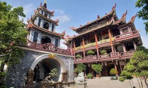 Khám phá ngôi chùa được mệnh danh là Tiểu phường hoàng cổ trấn - Chùa Thiên Hưng Bình Định