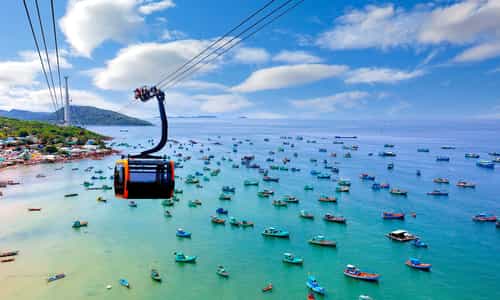 Sức hút mãnh liệt của hoàng hôn Phú Quốc từ độ cao hơn 100m