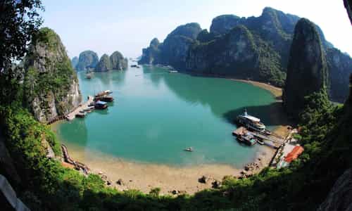 Hang Sáng Tối - Viên Ngọc Ẩn Mình Giữa Lòng Cát Bà