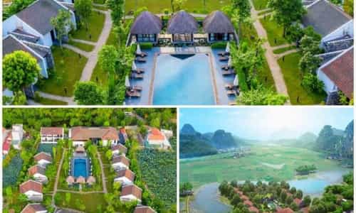 Khám Phá Aravinda Resort Ninh Bình: Chốn Nghỉ Dưỡng Lý Tưởng Giữa Vùng Đất Xanh