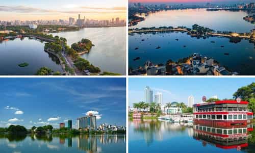 Hẹn hò lãng mạn và thư giãn cuối tuần tại hồ Trúc Bạch