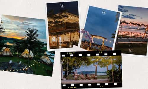 Lạc Glamping: Khám Phá Khu Cắm Trại Cao Cấp Bên Lòng Hồ Trị An