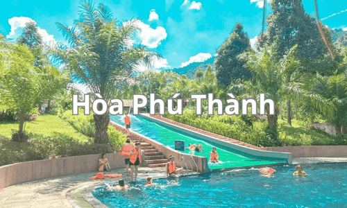 Hòa Phú Thành - địa điểm phượt cùng với gió