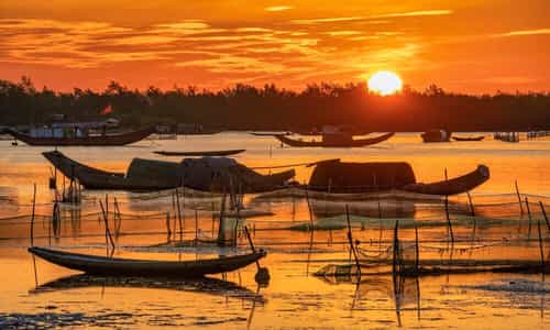 Lạc bước chốn tiên cảnh Phá Tam Giang - Nét đẹp hoang sơ, cổ kính níu chân du khách