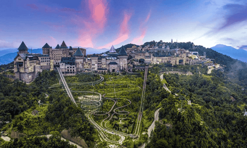 Bà Nà Hills-xứ sở thần tiên của Việt Nam