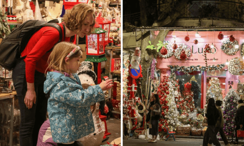 Phố Hàng Mã rực rỡ mùa Noel: Địa điểm check-in không thể bỏ qua mùa Giáng Sinh này