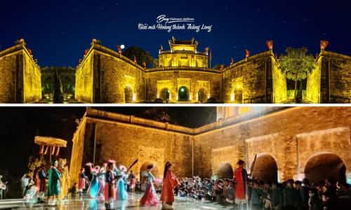 Chạm Vào Dấu Ấn Lịch Sử Trong Tour Đêm Hoàng Thành Thăng Long