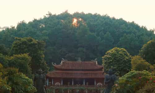 CHÙA ĐỊA TẠNG PHI LAI TỰ - CẢM NHẬN SỰ BÌNH YÊN NƠI CỬA PHẬT.
