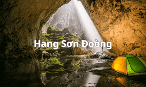 Hang Sơn Đoòng - tác phẩm ngoạn mục của tạo hóa